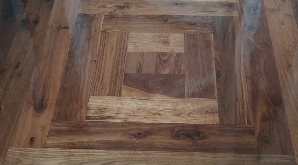 Prefinished flooring installation