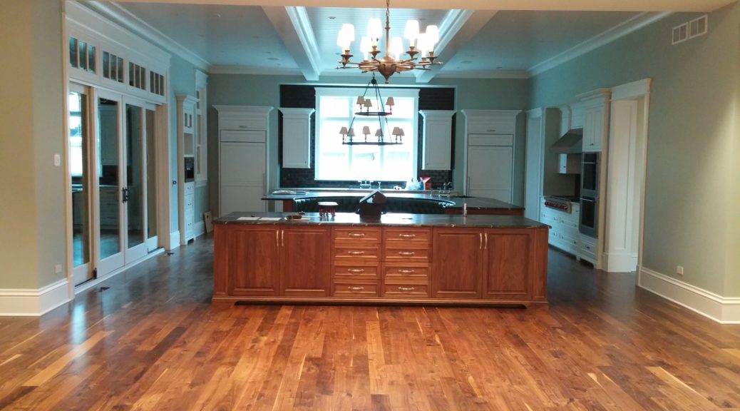 refinishing oak floors