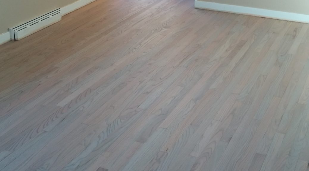 Prefinished flooring installation