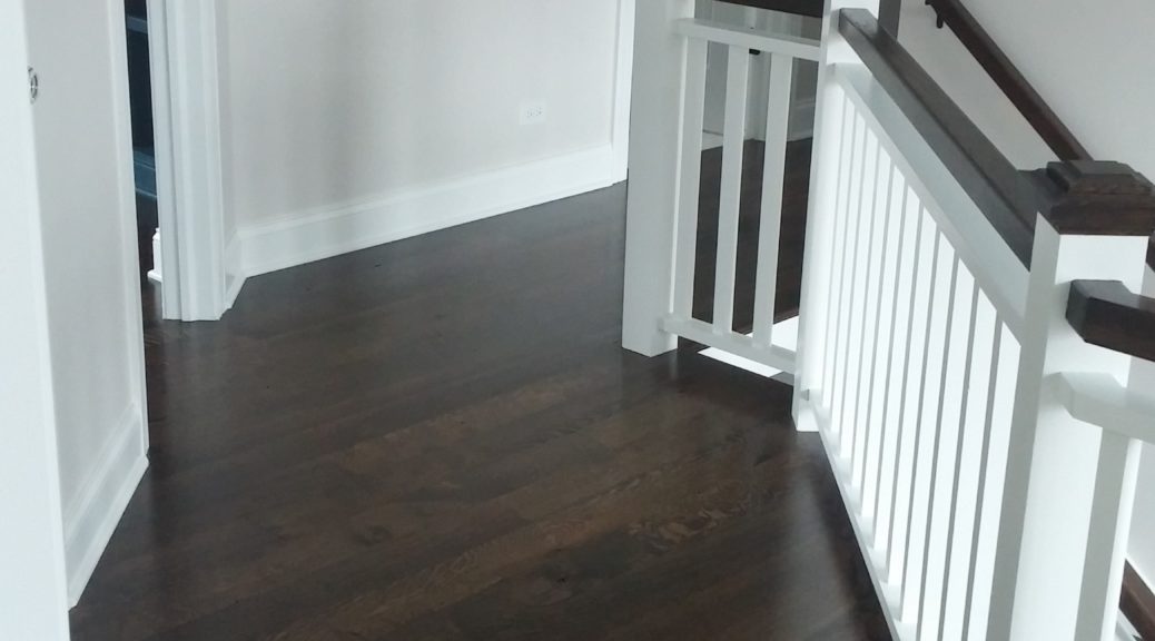 Dustless floor refinishing