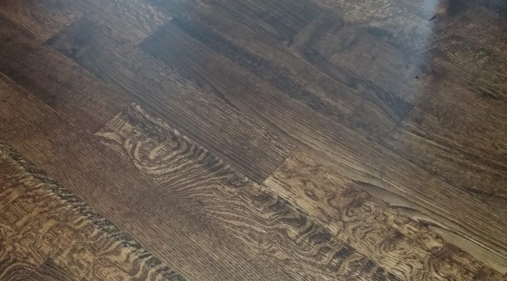 Hardwood refinishing colors