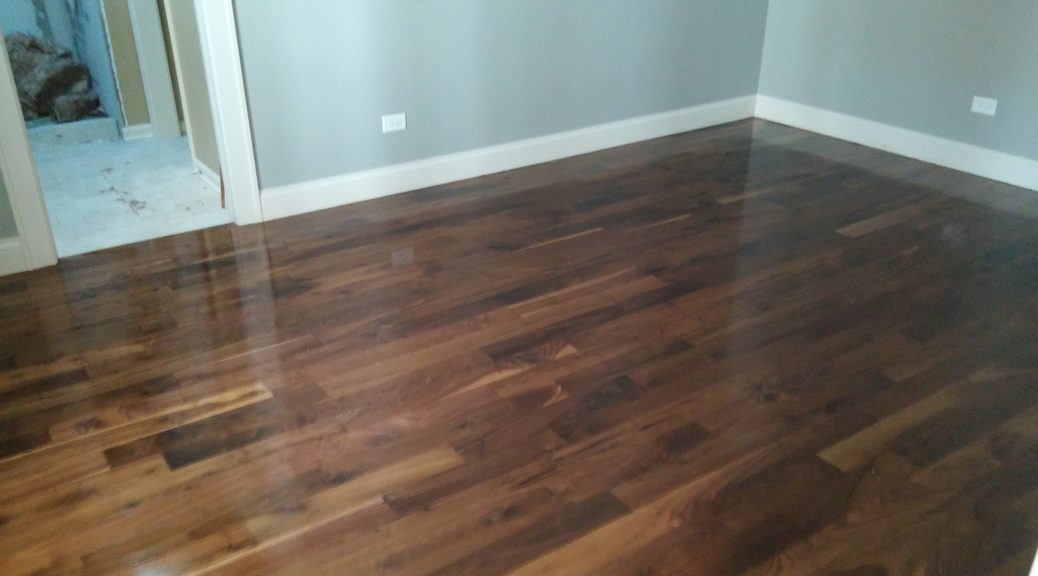 Hardwood refinishing colors