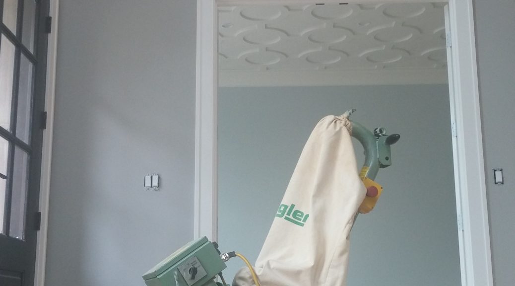 Dustless refinishing in Dupage county