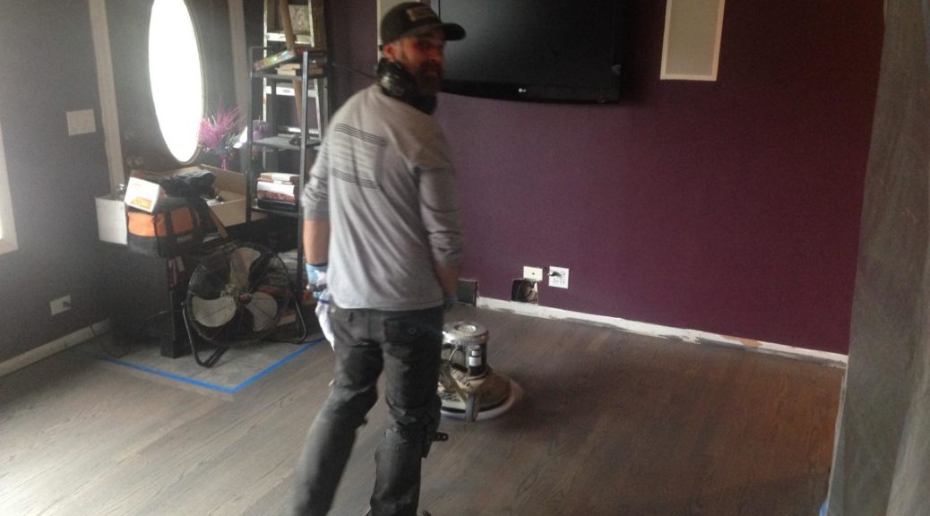 Wood refinishing supplies